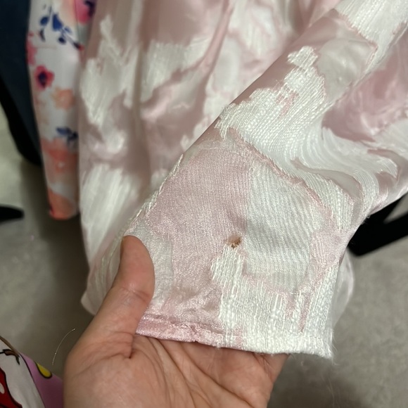 Pink Dress. Very cute . Size 12  NWT! Never worn - Picture 4 of 4